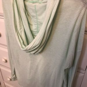 Striped light weight sweater